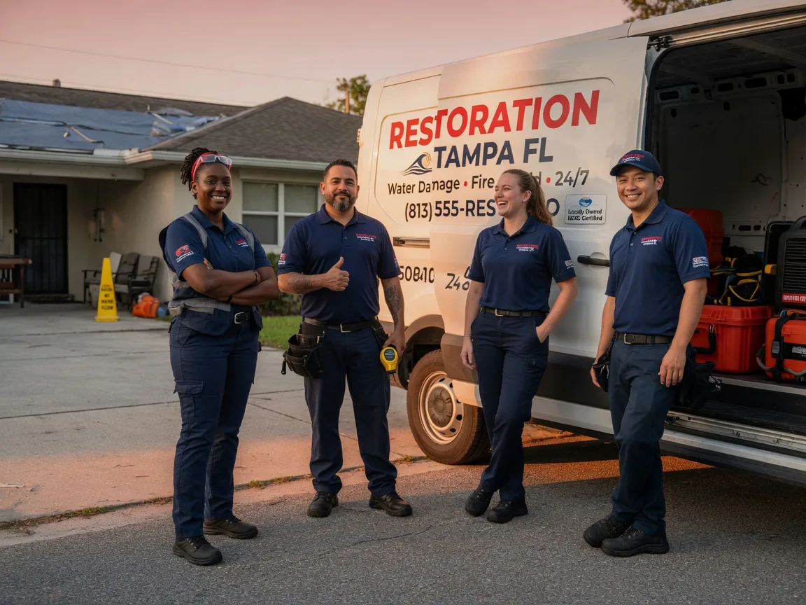 Water Damage Restoration company in Chino, CA