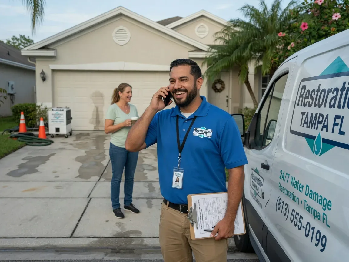 Water Damage Restoration Chino, CA FAQs